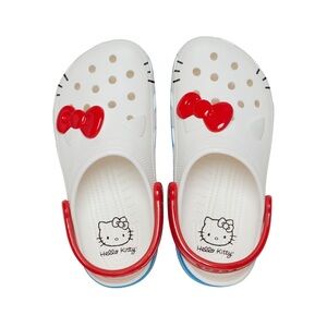 Hello Kitty Crocs NWT